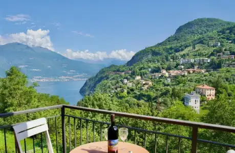 Diffuso Il Portichetto sulla collina a Vezio Perledo - 223