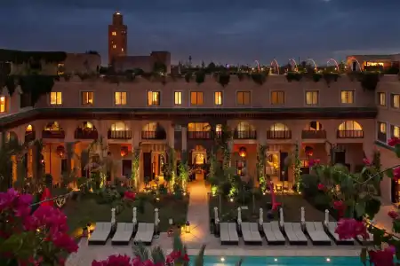 Les Jardins De La Koutoubia - 0