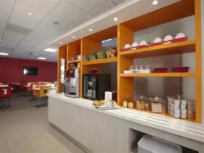 Hôtel Première Classe Caen Nord - Mémorial - 30