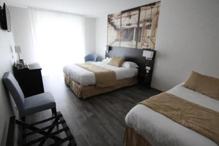Logis Hôtel - La Chambre d'Amiens - 38