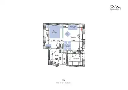 BENSIMON apartments Prenzlauer Berg - 266