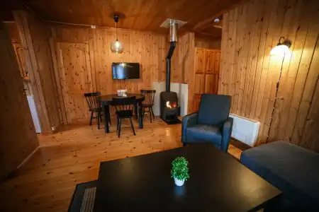 Vesterland Feriepark Hytter,l og Leikeland - 140