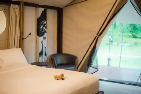 Lala Mukha Tented Resort Khao Yai - 37