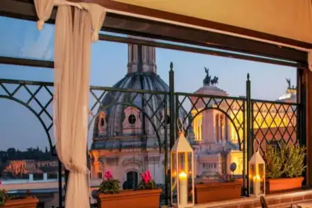 Cosmopolita Rome Colosseum, Tapestry Collection by Hilton - 9
