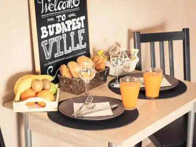 Budapest Ville Bed & Breakfast - 11