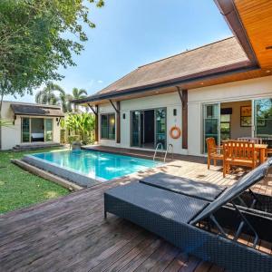 Two Villas Holiday: Oriental Style Nai Harn Beach - 41