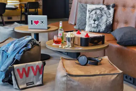 Moxy Frankfurt Airport Kelsterbach - 43
