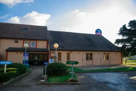 Hôtel Inn Design & Restaurant Bourges - 0