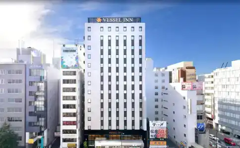 Vessel Inn Sakae Station - 14