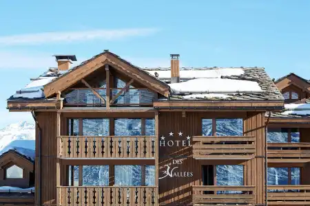 Les 3 Vallées, a Beaumier - 0