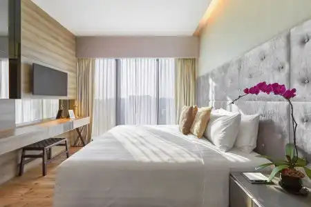 Pan Pacific Serviced Suites Beach Road, Singapore - 48