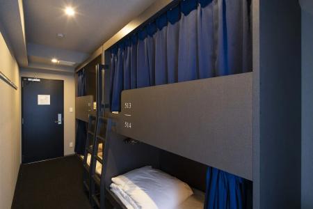 Imano Osaka Shinsaibashi Hostel - 5