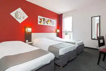 Hôtel Pont Rouge, Carcassonne - 71