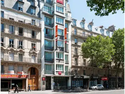 ibis Paris Ornano Montmartre Nord 18ème - 0
