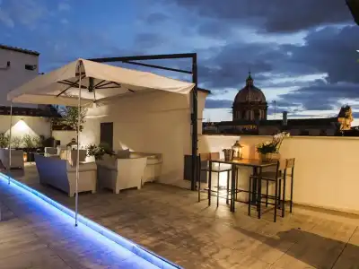 Terrace Pantheon Relais - 39