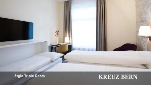 Kreuz Bern Modern City - 45