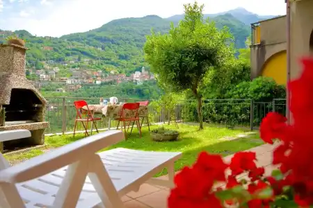 Diffuso Il Portichetto sulla collina a Vezio Perledo - 206