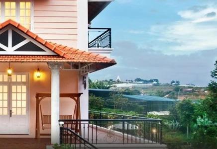 Dalat Terrasse des Roses Villa - 12