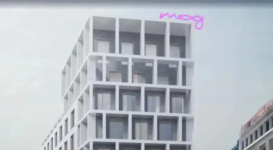 Moxy Brussels City Center - 0