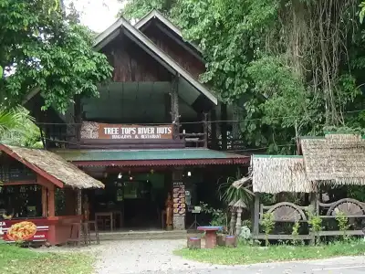 Tree Top River Huts - 14