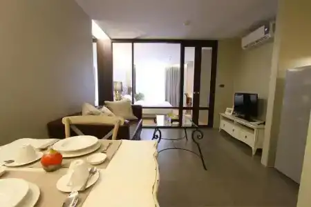 Balcony Courtyard Sriracha & Serviced Apartments (SHA Extra Plus) - 54