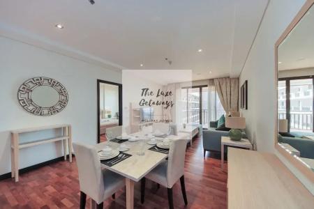 Luxe Getaways Royal Amwaj Palm Jumeirah Resort Apartment Holiday Home - 31