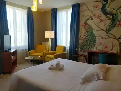 Logis Hôtel la Brèche - Restaurant Berthelot - 51