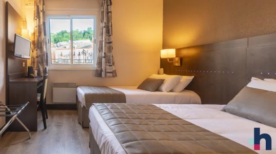 Hôtel Croix des Bretons Lourdes Pyrénées - 4