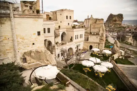 Tafoni Houses Cave - 22