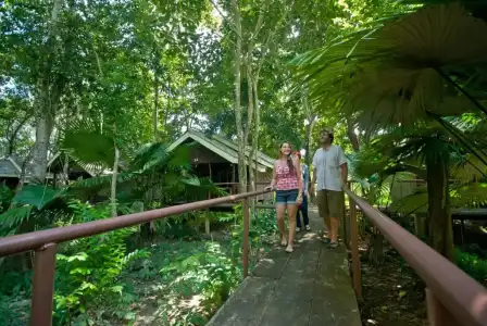 Khao Sok Riverside Cottage - 21