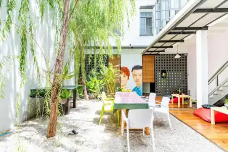Yu Cafe Hostel - 16