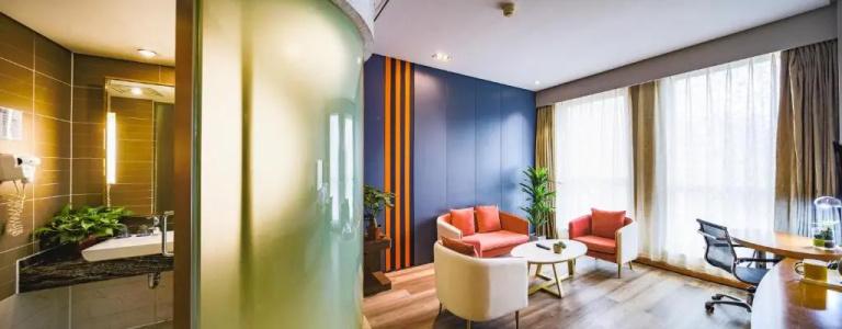 Holiday Inn Express Chongqing Guanyinqiao by IHG - 99