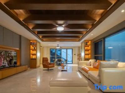 Sanya Haitang Bay Binhai Wanghai Seaview Apartment - 119