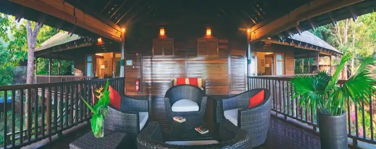 Bunga Raya Island Resort & Spa - 72
