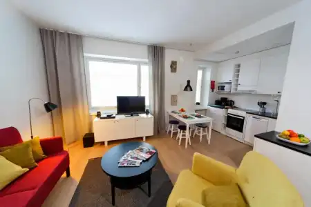 Forenom Serviced Apartments Helsinki Kruununhaka - 42
