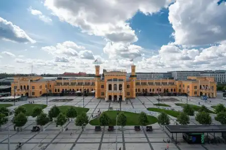 Sofia Wrocław by Railway Station - 45