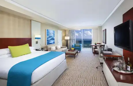 Trump International Beach Resort Ocean View 1,100 sf 1 Bed 1Bth - Privately Owned - 77
