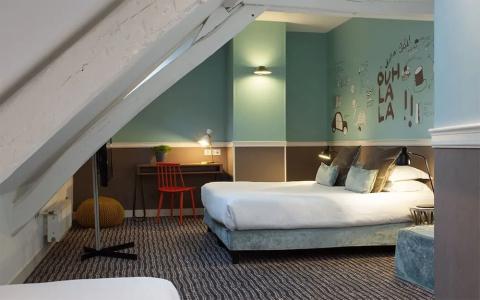 Hôtel Les 3 Poussins - 38