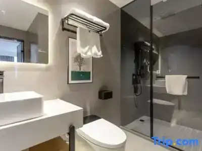 Greentree Inn Shanghai International Exhibition Center Gulang Road Express - 55