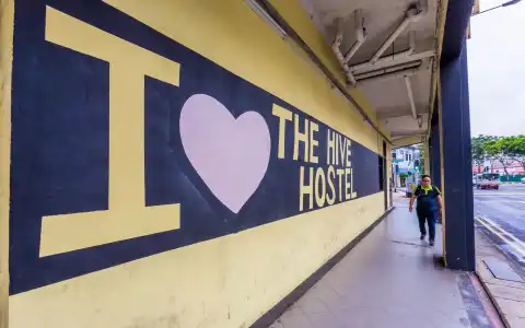 The Hive Singapore Hostel - 16