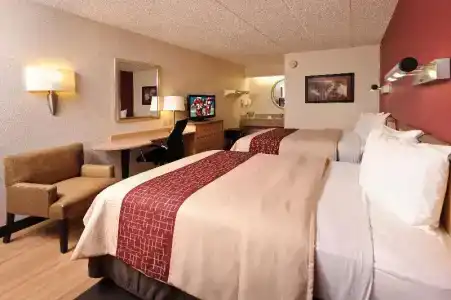 Red Roof Inn Albany Airport - 20