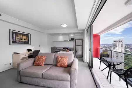 Oaks Brisbane on Felix Suites - 17