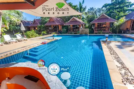 Lanta Pearl Beach Resort - 23