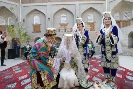 Caravansaray Rashid in Bukhara - 79
