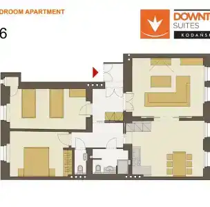 DownTown Suites Kodanská - 58