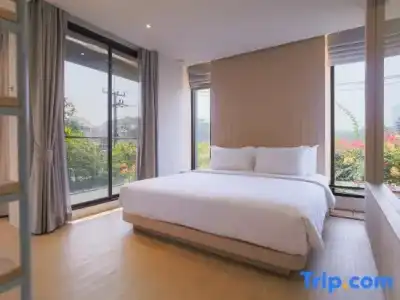 Balcony Seaside Sriracha & Serviced Apartments (SHA Extra Plus) - 81