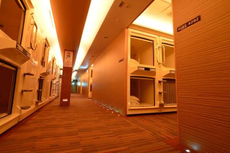 Capsule Inn Osaka - 7