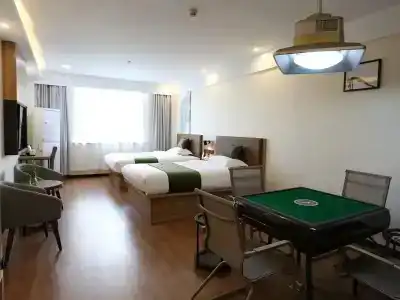Greentree Inn Shanghai International Exhibition Center Gulang Road Express - 12