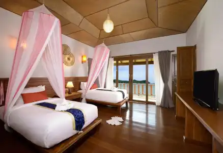 PingChan Koh Phangan Beachfront Resort - 43
