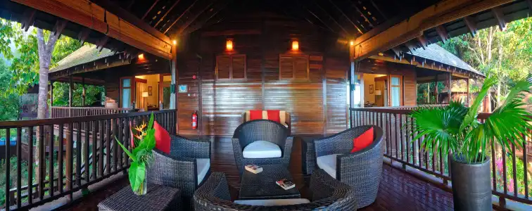 Bunga Raya Island Resort & Spa - 130